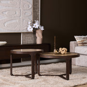 Salontafel Morris Bruin Mangohout 60 cm 60x60x48 cm-Bijzettafels-Starfurn