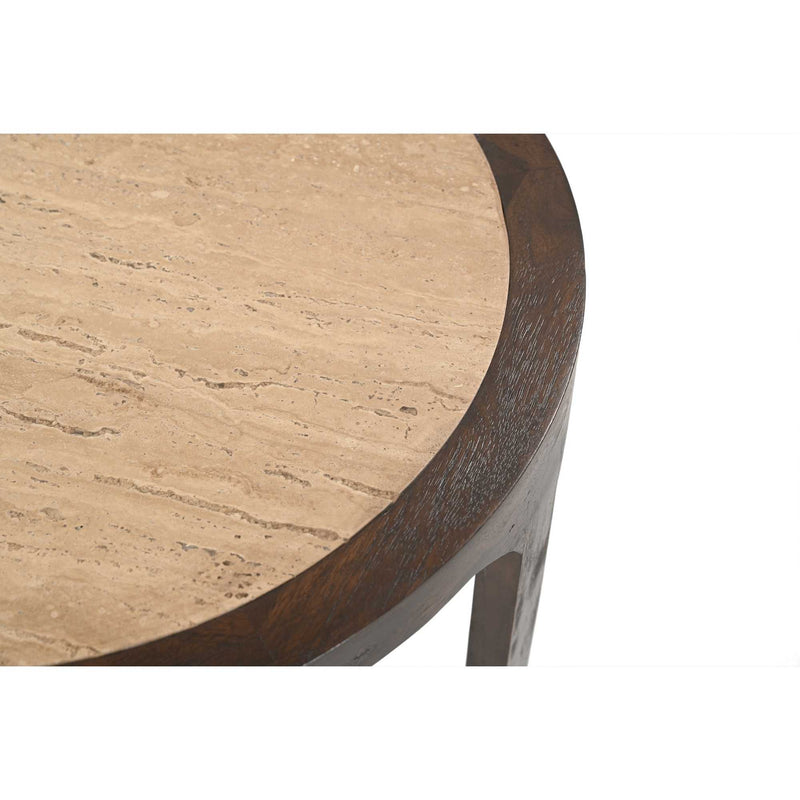 Salontafel Morris Bruin Mangohout 60 cm 60x60x48 cm-Bijzettafels-Starfurn