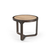 Salontafel Morris Bruin Mangohout 60 cm 60x60x48 cm-Bijzettafels-Starfurn