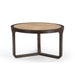 Salontafel Morris Bruin Mangohout 75 cm 75x75x42 cm-Salontafels-Starfurn