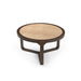 Salontafel Morris Bruin Mangohout 75 cm 75x75x42 cm-Salontafels-Starfurn