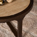 Salontafel Morris Bruin Mangohout 75 cm-Salontafels-Starfurn