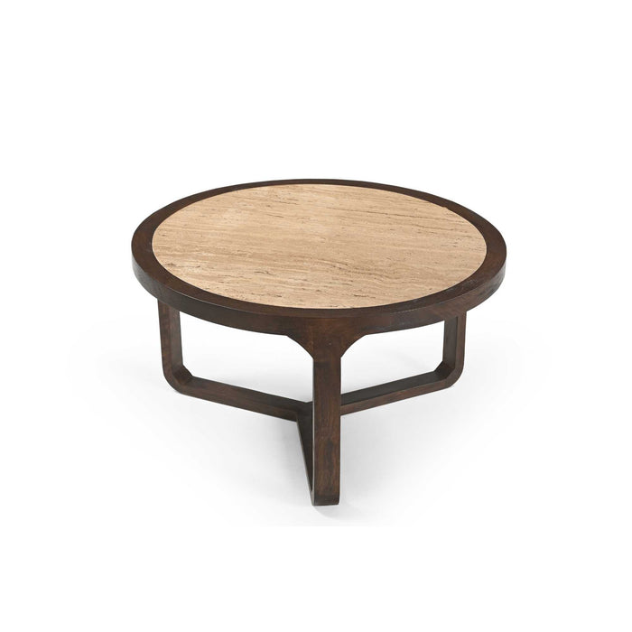 Salontafel Morris Bruin Mangohout 75 cm-Salontafels-Starfurn