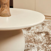 Salontafel Mosi Zand Mangohout 70 cm 70x70x38 cm-Salontafels-Starfurn