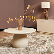 Salontafel Mosi Zand Mangohout 70 cm 70x70x38 cm-Salontafels-Starfurn