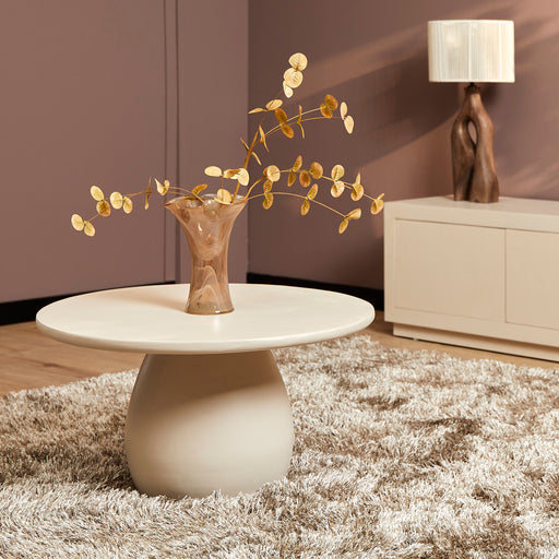 Salontafel Mosi Zand Mangohout 70 cm 70x70x38 cm-Salontafels-Starfurn