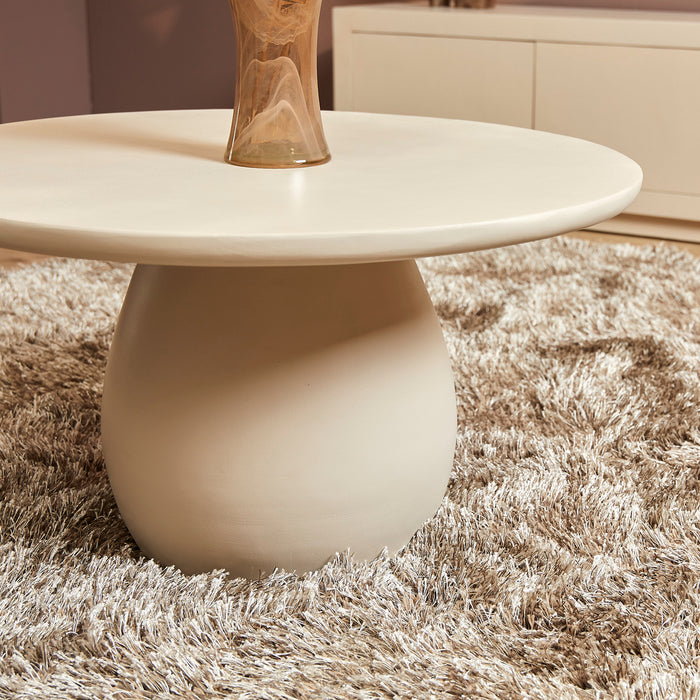 Salontafel Mosi Zand Mangohout 70 cm-Salontafels-Starfurn