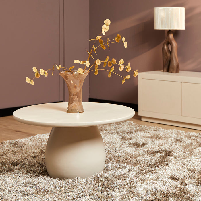 Salontafel Mosi Zand Mangohout 70 cm-Salontafels-Starfurn