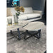 Salontafel Muka Marmer Wit 60x100 cm-Salontafels-PTMD