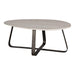 Salontafel Muka Marmer Wit 60x100 cm-Salontafels-PTMD