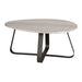 Salontafel Muka Marmer Wit 60x80 cm-PTMD