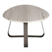 Salontafel Muka Marmer Wit 60x80 cm-PTMD