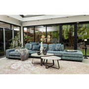 Salontafel Muka Marmer Wit 60x80 cm-Salontafels-PTMD