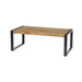 Salontafel Nairobi Mangohout Naturel hout 110x60 cm-Salontafels-Livingfurn