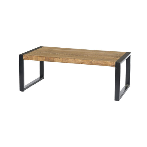 Salontafel Nairobi Mangohout Naturel hout 110x60 cm-Salontafels-Livingfurn