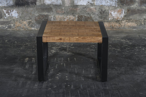 Salontafel Nairobi Mangohout Naturel hout 60 cm-Salontafels-Livingfurn