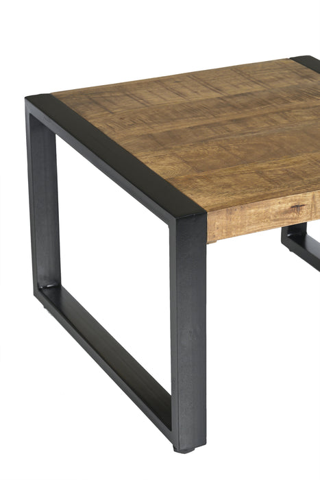 Salontafel Nairobi Mangohout Naturel hout 60 cm-Salontafels-Livingfurn