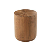 Salontafel Naturel Acaciahout hout Rond 45 cm 45x45x55 cm-Bijzettafels-J-Line