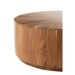 Salontafel Naturel Acaciahout hout Rond 90 cm 90x90x35 cm-Salontafels-J-Line
