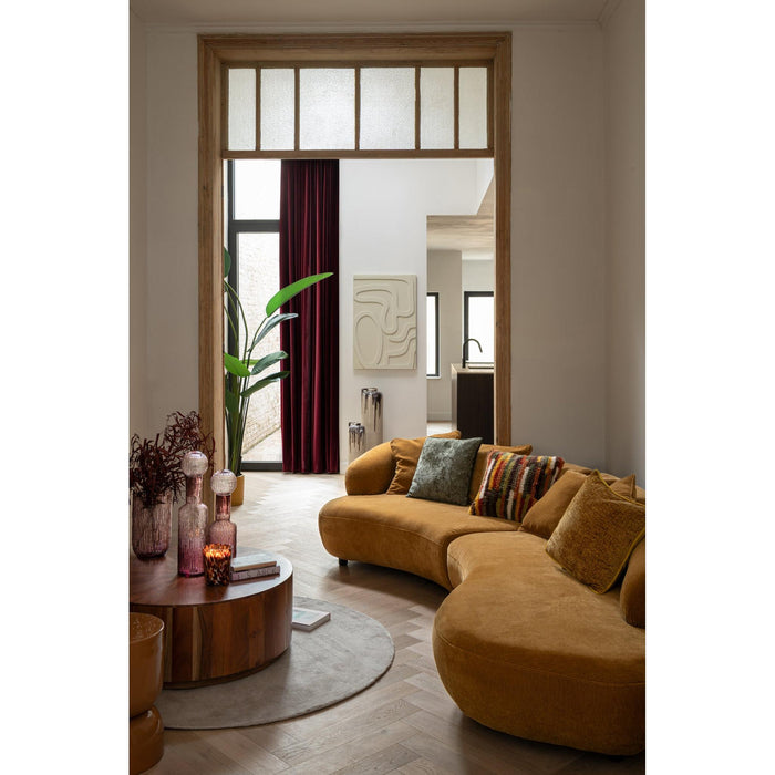 Salontafel Naturel Acaciahout hout Rond 90 cm-Salontafels-J-Line