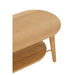 Salontafel Naturel Bamboe Vierkant 120x45 cm-Salontafels-J-Line