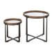 Salontafel Naturel Fir hout 60 cm 60x60x60 cm-Salontafels-J-Line