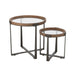Salontafel Naturel Fir hout 60 cm 60x60x60 cm-Salontafels-J-Line