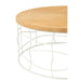 Salontafel Naturel Grenenhout 80 cm 80x80x36 cm-Salontafels-J-Line