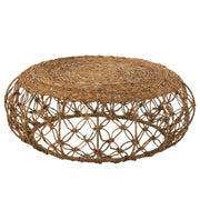 Salontafel Naturel Ijzer 60 cm 60x60x35 cm-Salontafels-J-Line