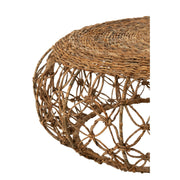 Salontafel Naturel Ijzer 60 cm 60x60x35 cm-Salontafels-J-Line