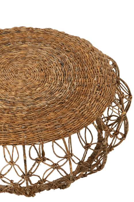 Salontafel Naturel Ijzer 60 cm-Salontafels-J-Line