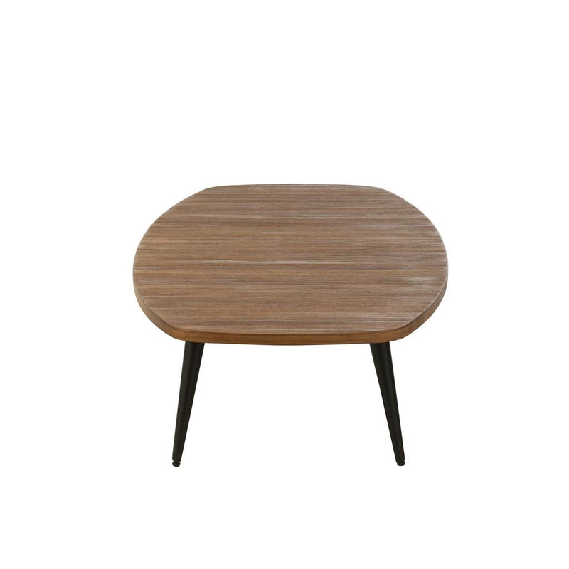 Salontafel Naturel Ijzer Rechthoekig 70x120 cm-Salontafels-J-Line
