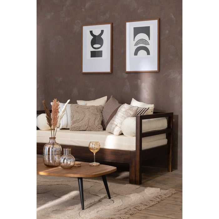 Salontafel Naturel Ijzer Rechthoekig 70x120 cm-Salontafels-J-Line