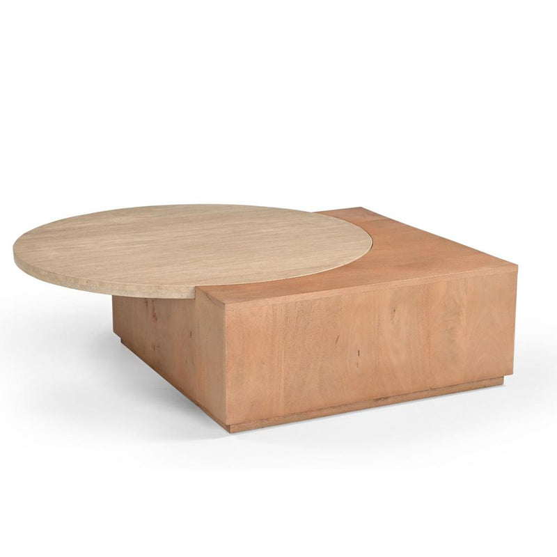 Salontafel Naturel Mangohout 103x75 cm-Salontafels-Starfurn