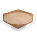 Salontafel Naturel Mangohout 103x75 cm-Salontafels-Starfurn