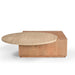 Salontafel Naturel Mangohout 103x75 cm-Salontafels-Starfurn