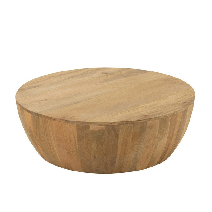 Salontafel Naturel Mangohout hout 88 cm-Salontafels-J-Line