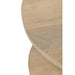Salontafel Naturel Mangohout hout Ovaal 120x60 cm-Salontafels-J-Line