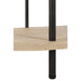 Salontafel Naturel Mangohout hout Ovaal 120x60 cm-Salontafels-J-Line