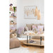 Salontafel Naturel Mangohout hout Ovaal 120x60 cm-Salontafels-J-Line