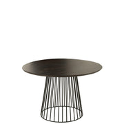 Salontafel Naturel Mangohout hout Rond 120 cm 120x120x76 cm-Salontafels-J-Line