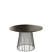 Salontafel Naturel Mangohout hout Rond 120 cm 120x120x76 cm-Salontafels-J-Line