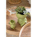 Salontafel Naturel Mangohout hout Rond 70 cm 70x70x55 cm-Bijzettafels-J-Line