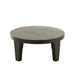 Salontafel Naturel Mangohout hout Rond 80 cm Naturel 80x80x 43785-Salontafels-J-Line