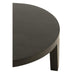 Salontafel Naturel Mangohout hout Rond 80 cm - Naturel-Salontafels-J-Line
