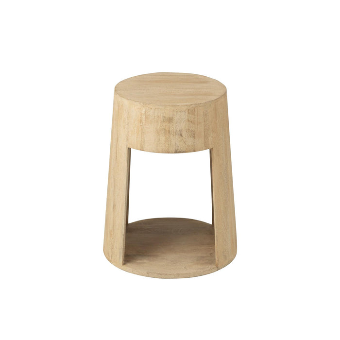 Salontafel Naturel Mdf 40 cm-Salontafels-J-Line