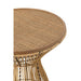 Salontafel Naturel Multiplex Rond 63 cm 58x58x64 cm-Bijzettafels-J-Line