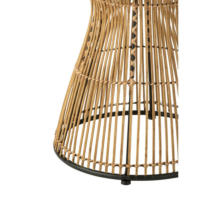 Salontafel Naturel Multiplex Rond 63 cm-Bijzettafels-J-Line