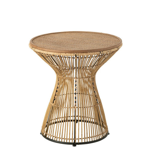 Salontafel Naturel Multiplex Rond 63 cm-Salontafels-J-Line