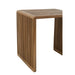Salontafel Naturel Recycled hout 45 cm 45x50x50 cm-Bijzettafels-J-Line